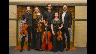 Pegasus Early Music presents the Diderot String Quartet and Jesse Blumberg, baritone
