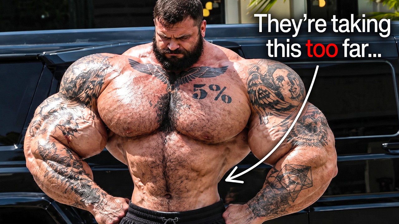 Being Muscular Isn’t Enough Anymore – Video