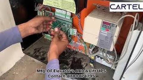 Elevator ARD | Lift UPS Automatic Rescue Device