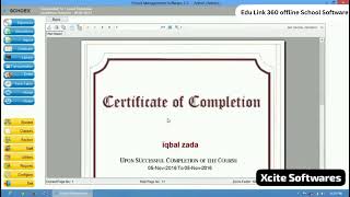 Edu Link 360 offline School Software screenshot 2
