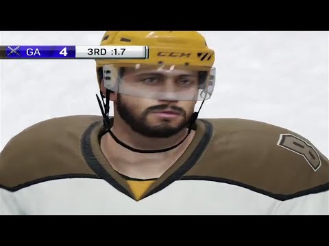 WHAT JUST HAPPENED?! (NHL 18 Clips)