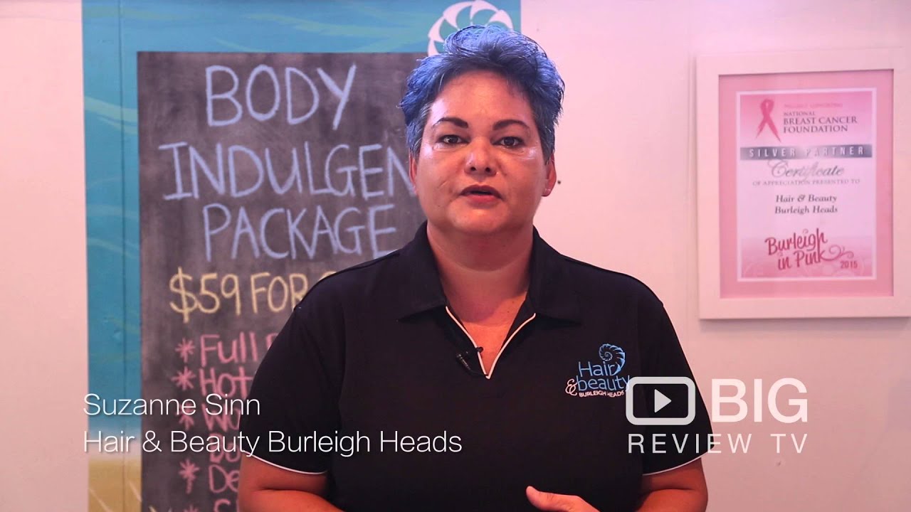 Hair and Beauty Burleigh Heads Salon in Gold Coast QLD for Facial