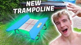 I BOUGHT ANOTHER INSANE TRAMPOLINE !!
