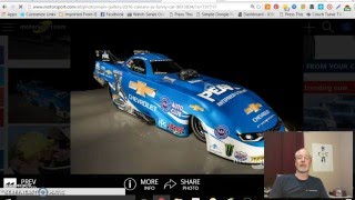 Brand new 2016 Camaro S/S Funny Car at NHRA Kansas Nationals