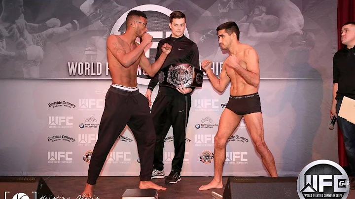WFC 64| Rocky Cantu Vs Sherrard Blackledge Februar...
