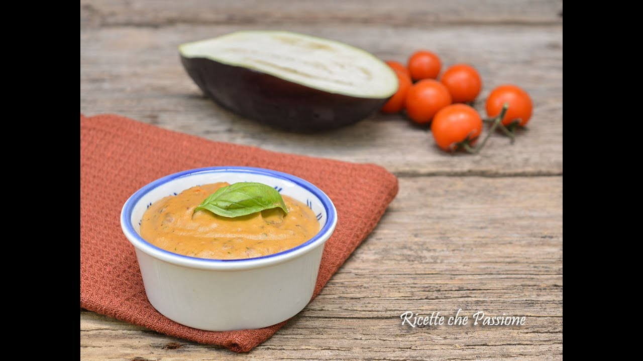 Pesto di melanzane - Ricette che Passione