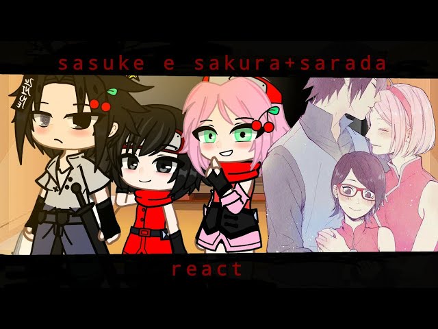 Uchihas reagindo a Sakura (Gacha Club) Clã Uchiha react a Sakura / Naruto  Shippuden / Parte 2 