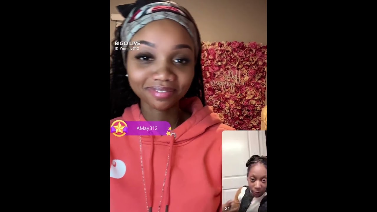 ⁣#21BB #Bigo join #Ace daughter live to talk about #liyah shaped like a tall #Pumken 😂