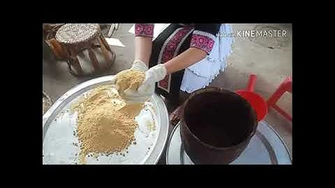 Hướng dẫn làm món mèn mén dân tộc Mông _ Lìm Thị Viên