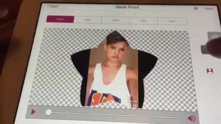 Spinning circle on video star
