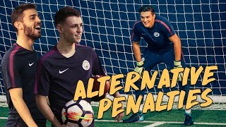 Rabona Penalty Bernardo Silva V Phil Foden Alternative Penalties