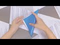 DIY Origami Paper | Whale Origami Paper 🐳