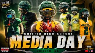 Inside Griffin High's 2026 Football Media Day | Exclusive Behind the Scenes