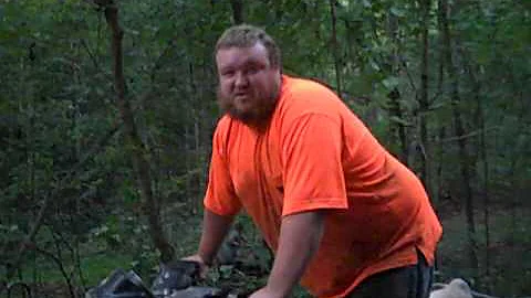 Foreman 400/450 climbing some hills