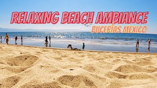 Relaxing Beach Ambiance in Bucerías, Mexico | Ocean Waves and Coastal Vibes screenshot 2