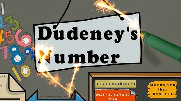 Dudeney Numbers