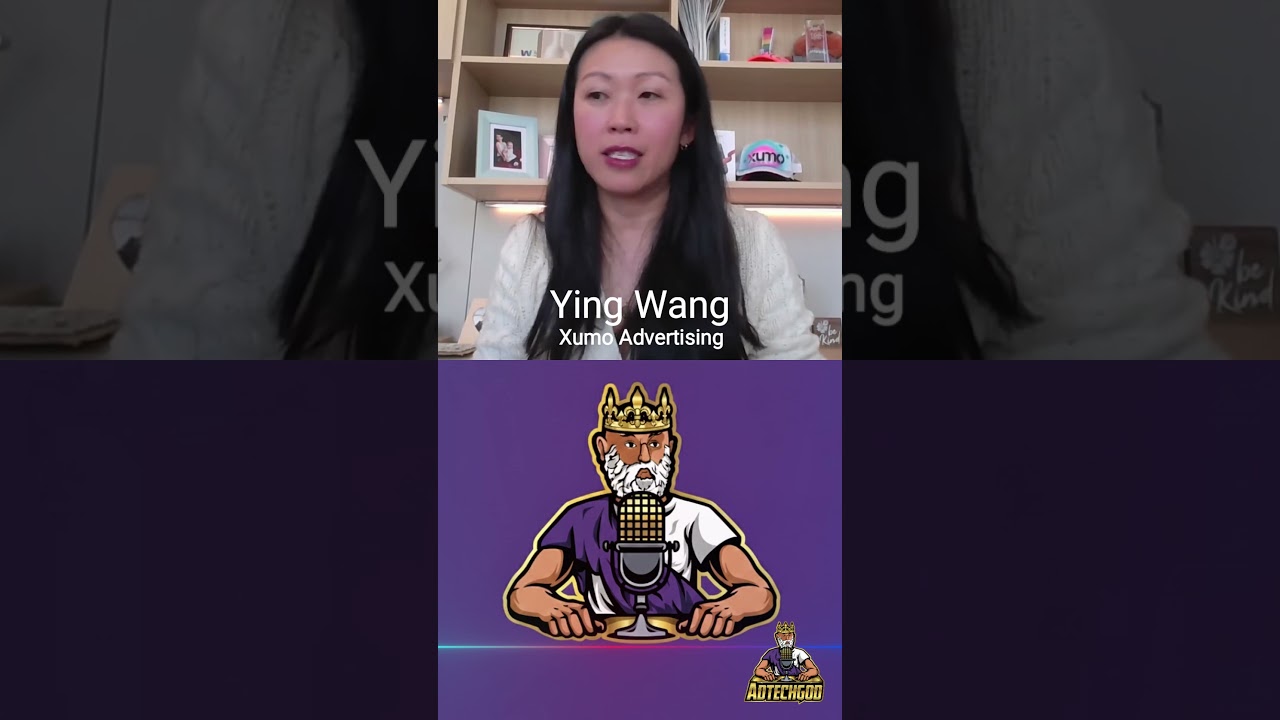 Ep. 121 AI, Live Sports, and the Future of Streaming | Ying Wang x AdTechGod