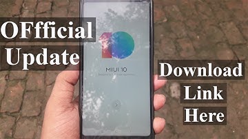 How To Upgrade MIUI 10 OFFICIAL Developer ROM Without Any App | Without Unlocking the Bootloader