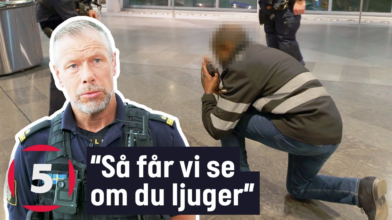 Gränsbevakarna Sverige | Uppehållstillstånd och tidspress - Bästa från säsong 7! | Kanal 5 Sverige