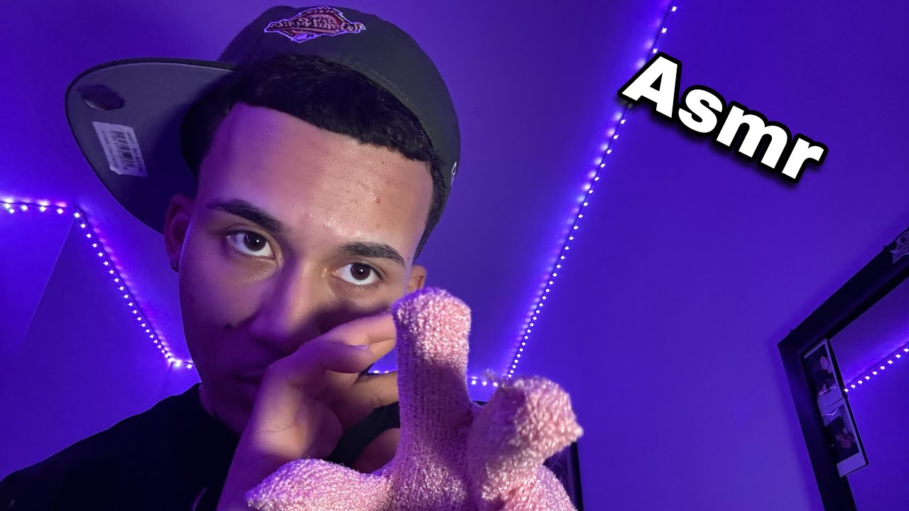 ASMR CASERO Haciendo Tapping Rápido y Mouth Sounds, visual y sientes cosquilleo