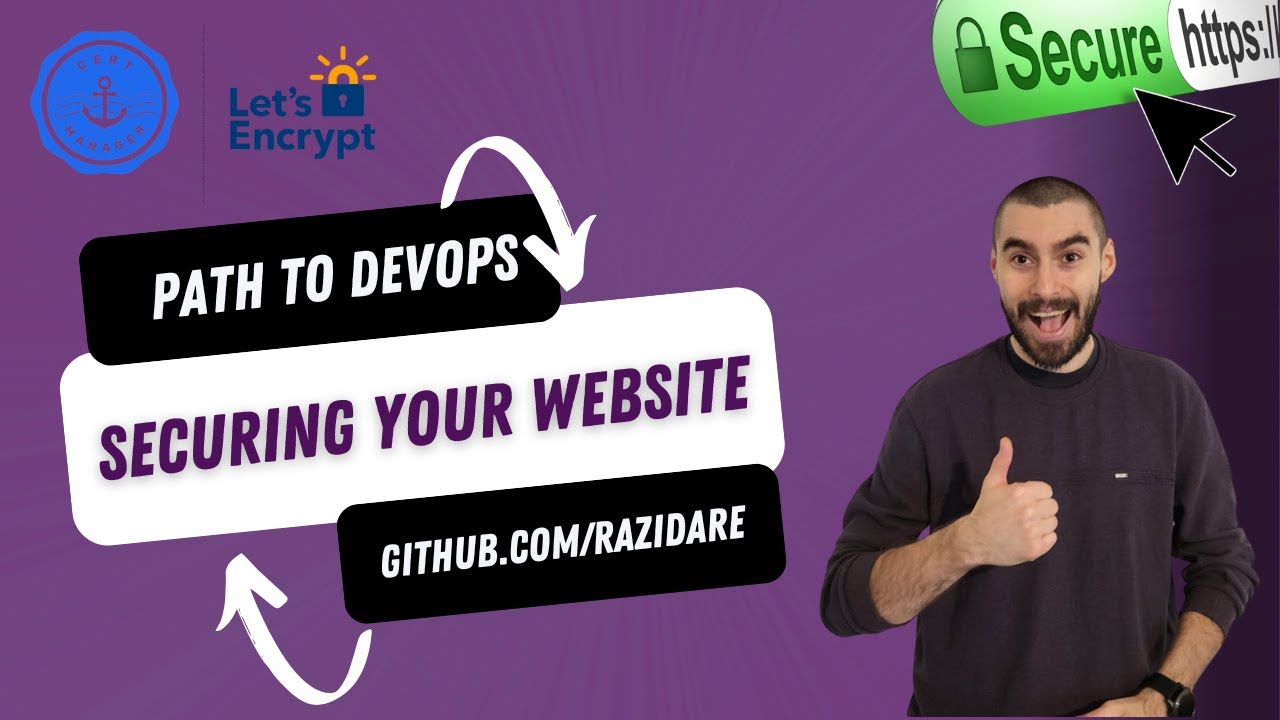 #path2DevOps - ep21 - Adding HTTPS | Using cert-manager + Let's encrypt ...