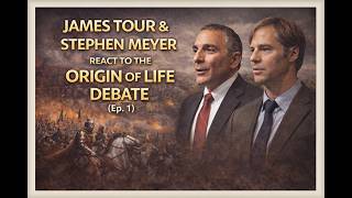 James Tour & Stephen Meyer React to the Origin of Life Debate (Ep. 1)