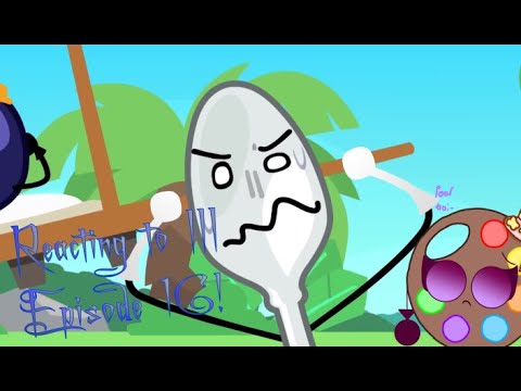 Pallete reacts to Inanimate Insanity Invitational EP16!