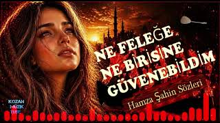 ❤Güvenemedi̇m ❤ (Duygusal) ✍️ 🎼 Söz/Müzik Tasarım: Hamza Şahin Şfet