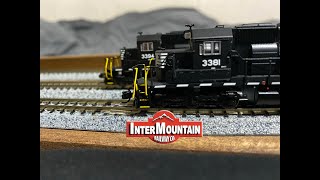 Will they run? Two used N Scale Intermountain Norfolk Southern SD40-2's. Trains with Shane Ep 47
