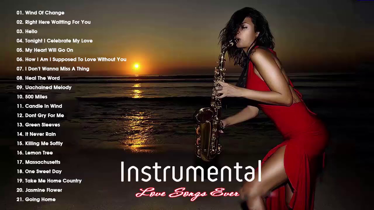 instrumental love music you tube