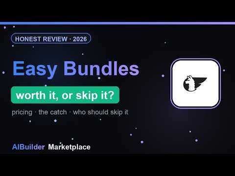 Easy Bundles review video