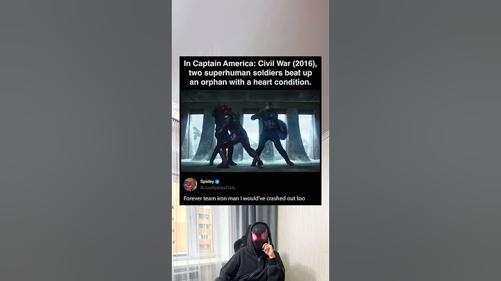 In Captain America: Civil War (2016), two superhuman soldiers