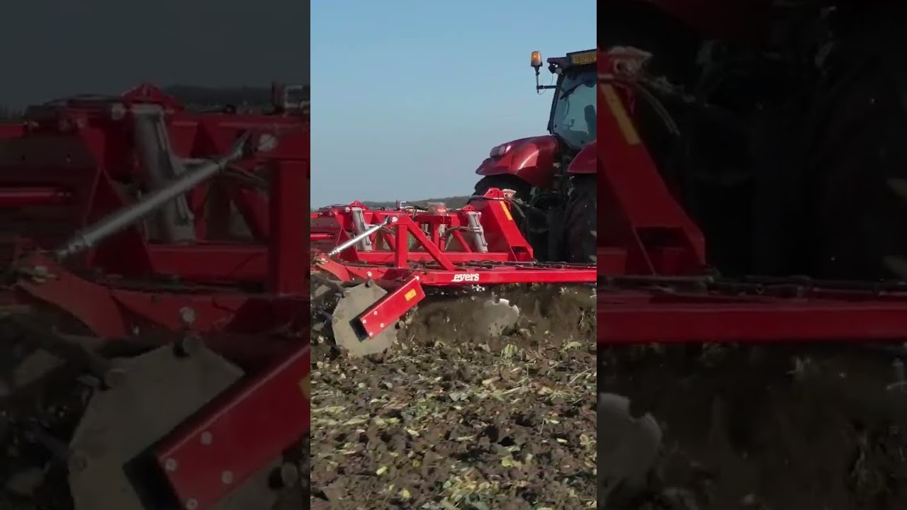 4-bar disc harrow: Orlov 