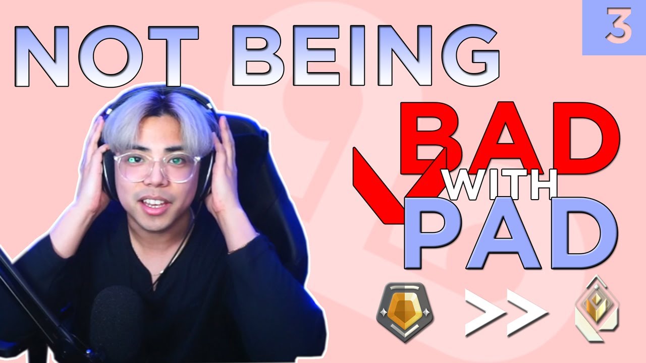 How micro adjustments can improve your play - Not being bad with Pad - Episode 2 - Toumong (Part 3)