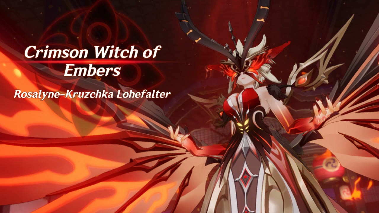 Redemption Of The Crimson Empress