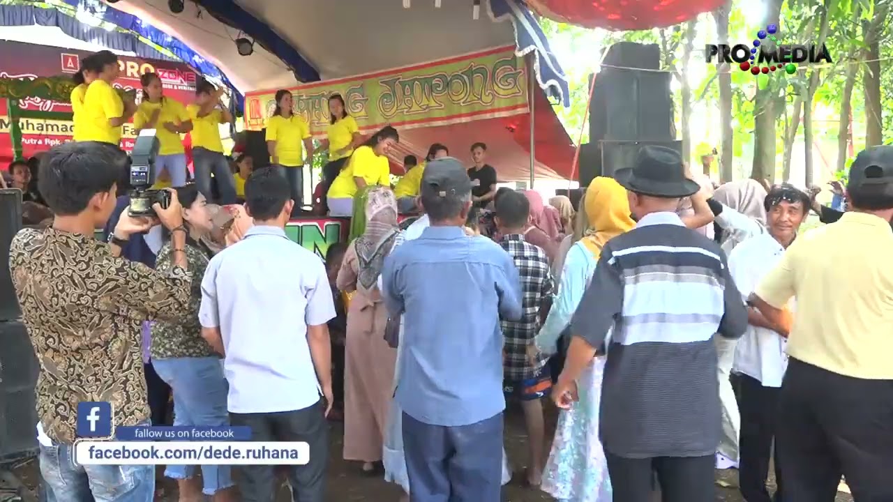 TEMOAN PANGANTEN ANYAR - GOYANG JAIPONG TARMAN GROUP MEKAR MANDIRI JAYA | LIVE MEKARJAYA 20-7-2022