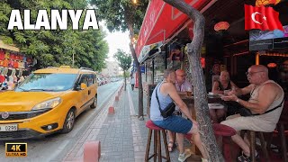 Alanya City Center Walking Tour Tyrkey September 2025 | Alanya Antalya Türkiye 4K