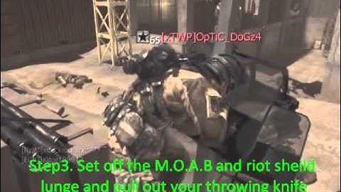 MW3-How to get out of Hardhat