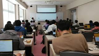 Computer literacy through networking - part 2