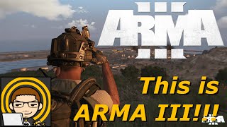 This is ARMA 3!!! [Texture Bug Music Video]