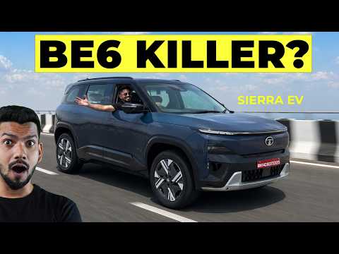 Tata Sierra EV Review: OVERPRICED? (positive + negative)