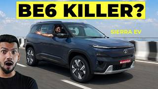Tata Sierra EV Review: OVERPRICED? (positive + negative)