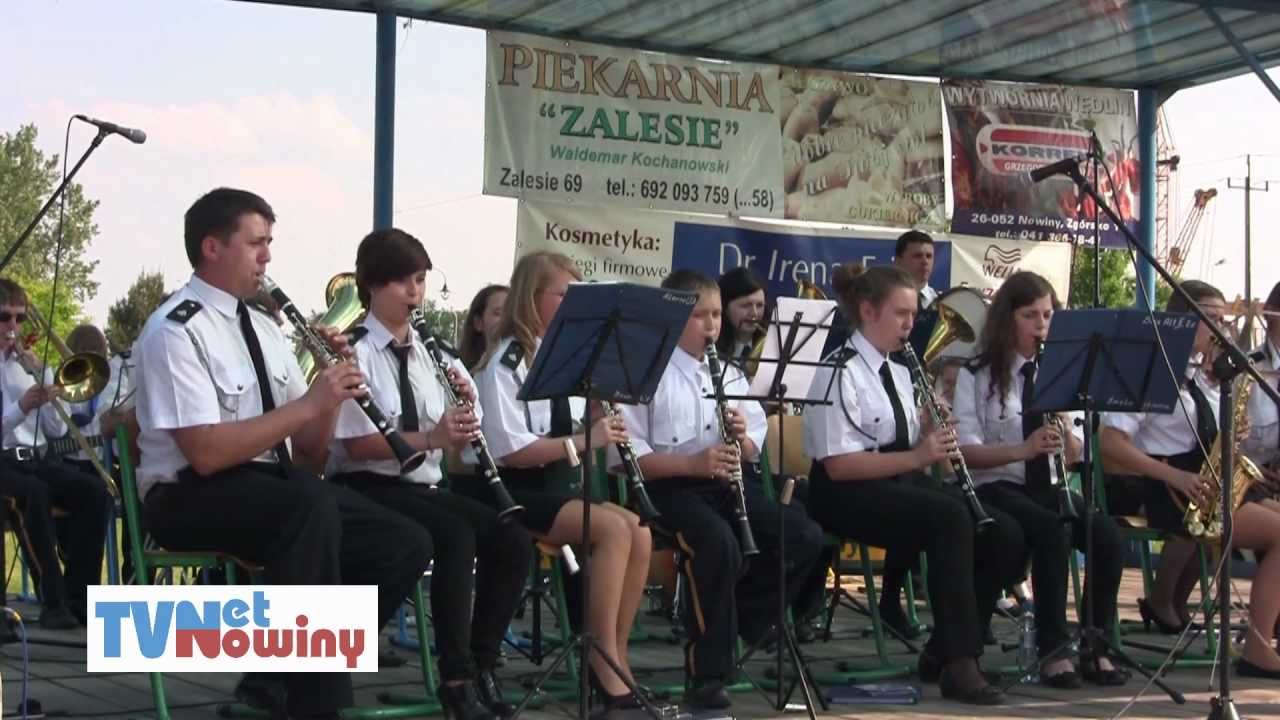 OGIEŃ I MOC - CZYLI V POWIATOWY PRZEGLĄD ORKIESTR DĘTYCH W NOWINACH
