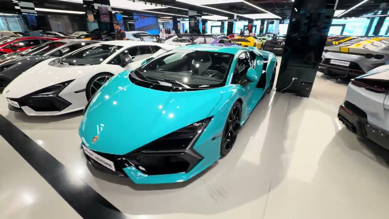 First Motors Dubai… super and hypercars walkthrough.. 