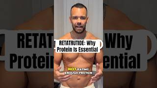 Retatrutide Users: Why Protein Is NON-NEGOTIABLE for Fat Loss & Muscle Growth #retatrutide #reta