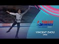 Vincent Zhou (USA) | Men FS | Guaranteed Rate Skate America 2021 | #GPFigure