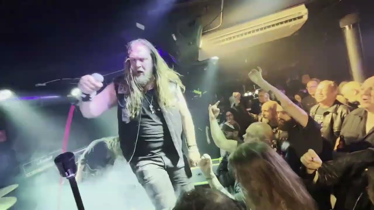 NWOBHM TANK  "This Means War" - Live in London - Heavy Metal, 80's Metal