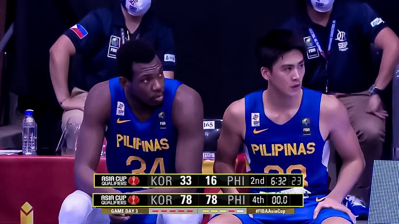 Philippines’ Historic 17-Point Comeback vs Korea 🇵🇭