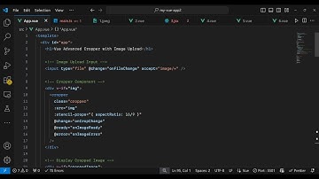 Build a Vue.js 3 Image Cropper With Controls & Live Preview Using vue-advanced-cropper in TS