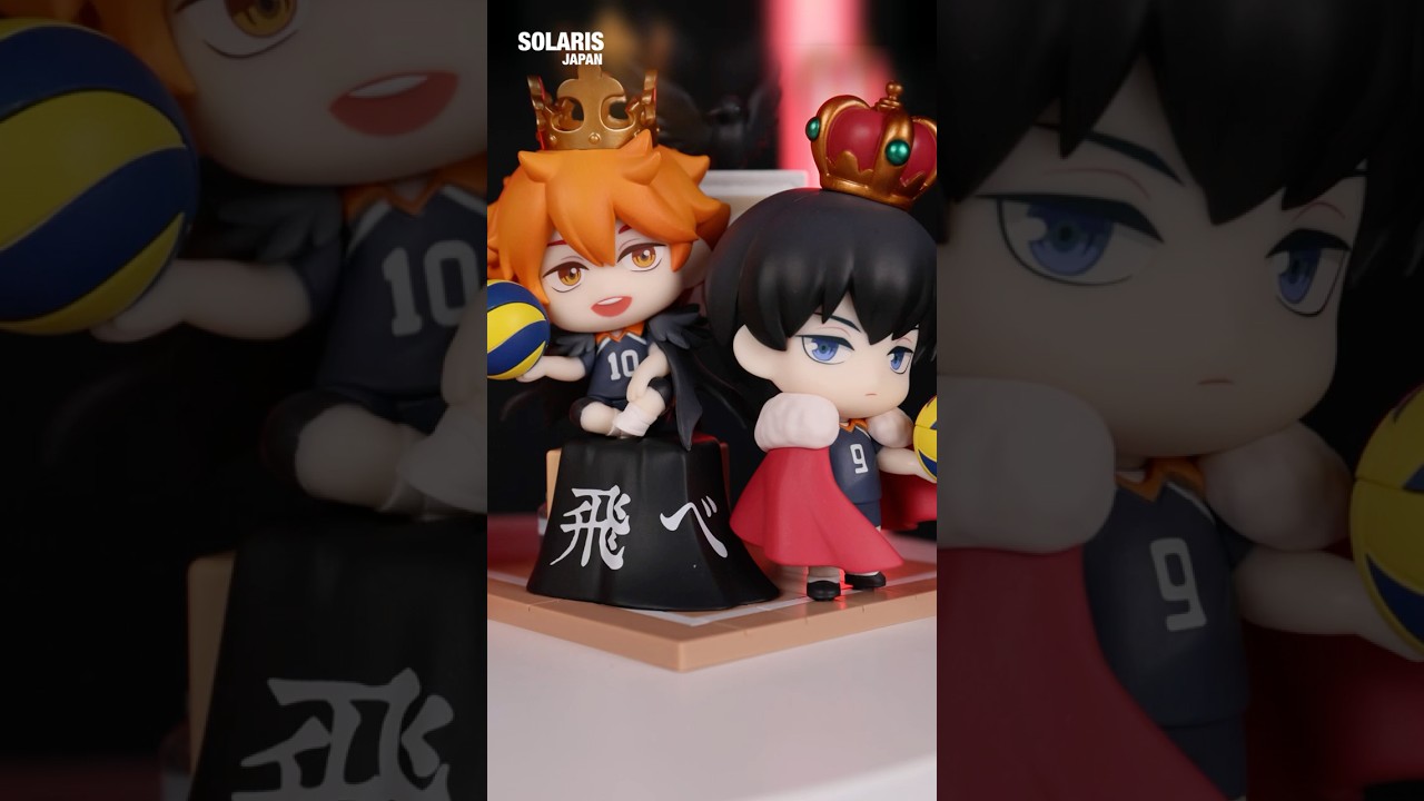 Qset+ Figures Are Way Too Cute